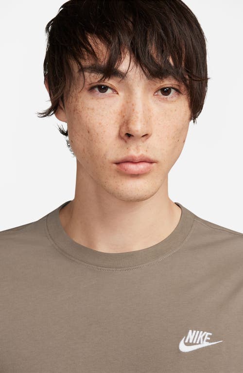 NIKE NIKE SPORTSWEAR CLUB CREW NECK T-SHIRT