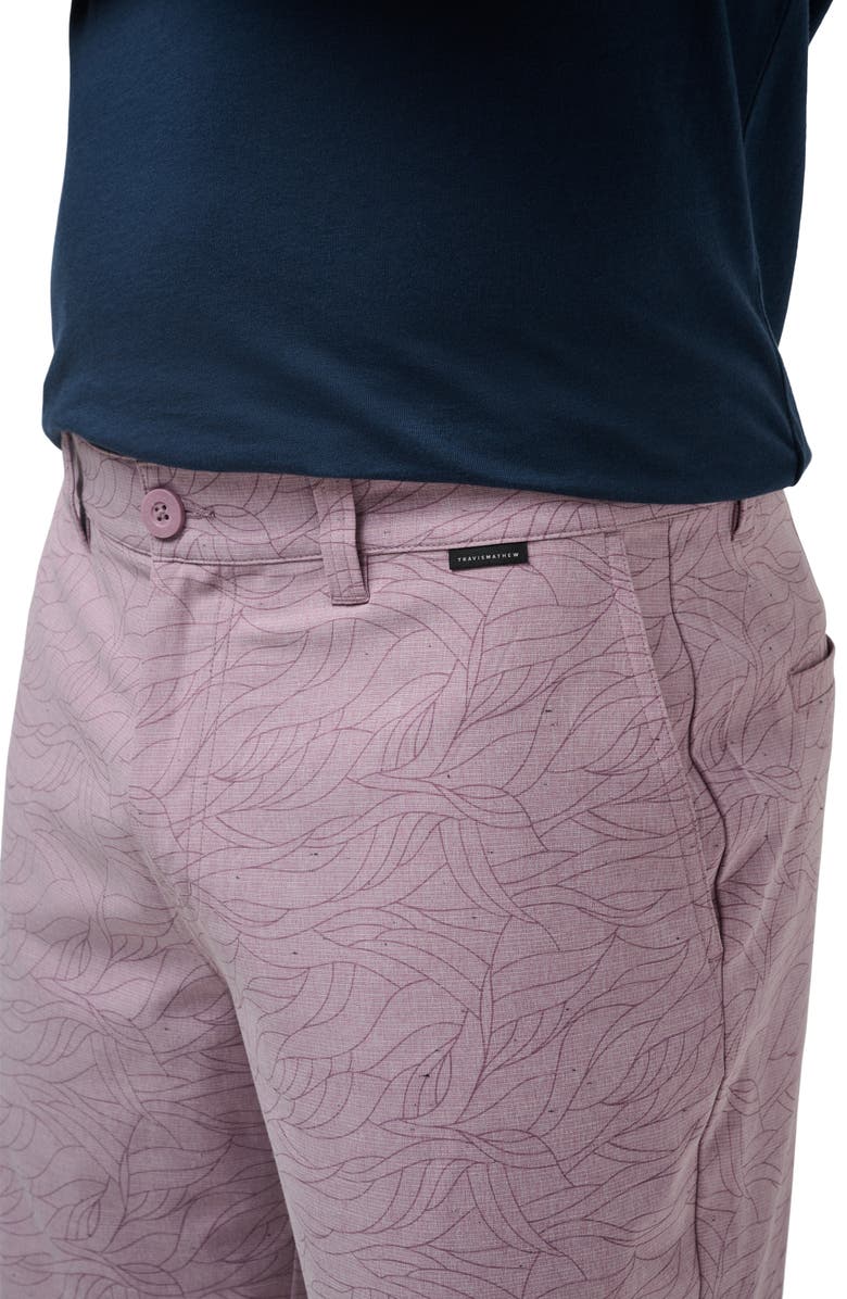 TravisMathew Guiding Lights Shorts, Alternate, color, Elderberry