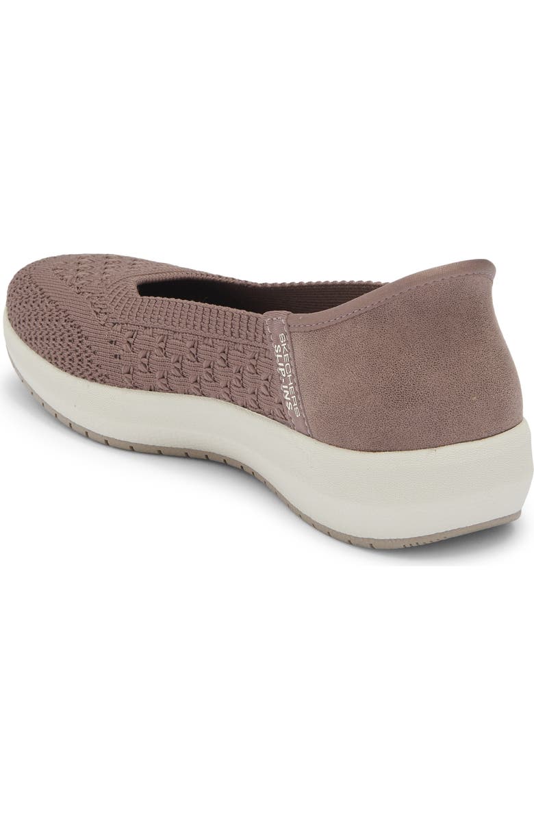 SKECHERS Slip-Ins Cleo Swift Skimmer Flat, Alternate, color, Mauve