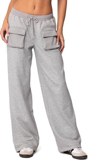 Bailey French Terry Cargo Pants