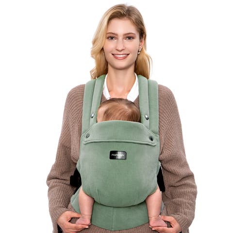 Baby Carrier with Natural Cotton Linen