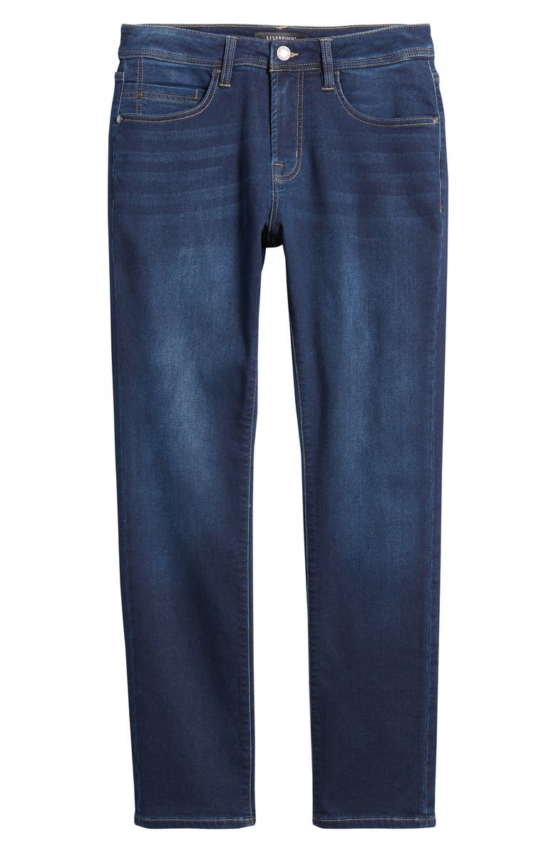 Liverpool Kingston Modern Slim Straight Leg Stretch Jeans, Alternate, color,