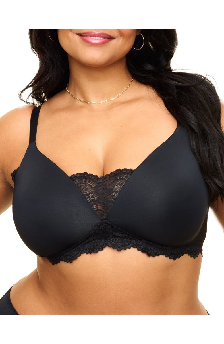 Adore Me Jainey Contour Plunge Bra, Main, color,