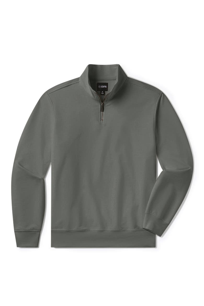 Hyperloop Quarter Zip, Alternate, color, CASTOR GREY