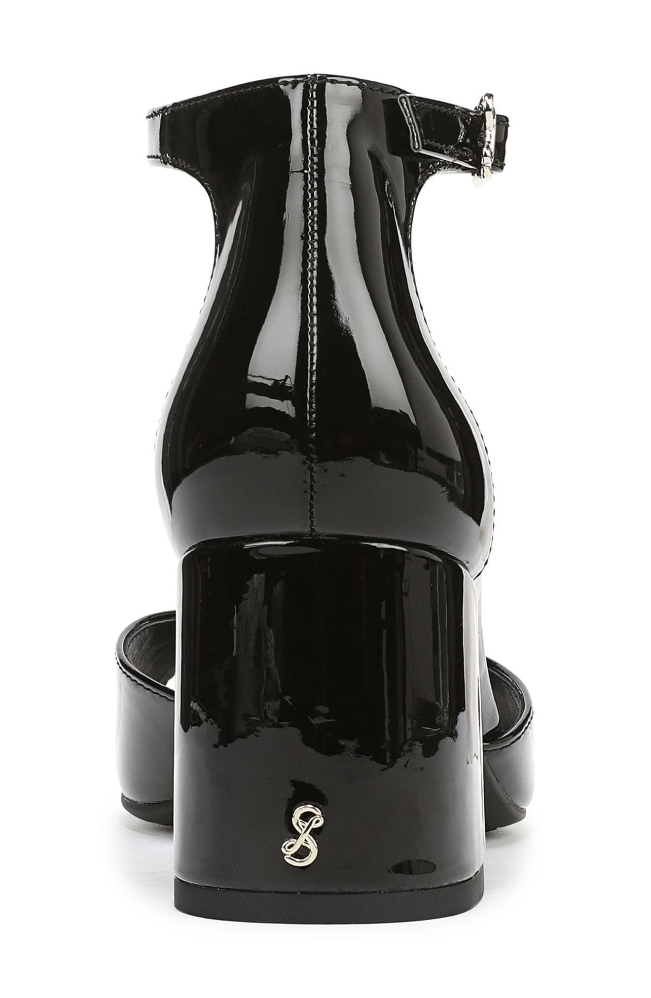 SAM & LIBBY Lenanne Sandal, Alternate, color, Black