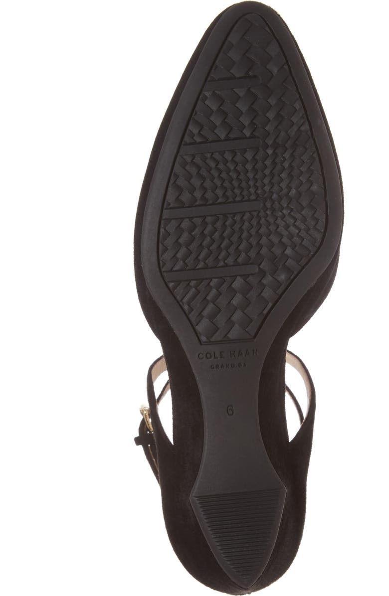 Cole Haan Lacey Ankle Strap Wedge Pump, Alternate, color,