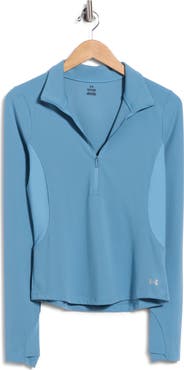 Under Armour Movement Rib Panel Half Zip Pullover