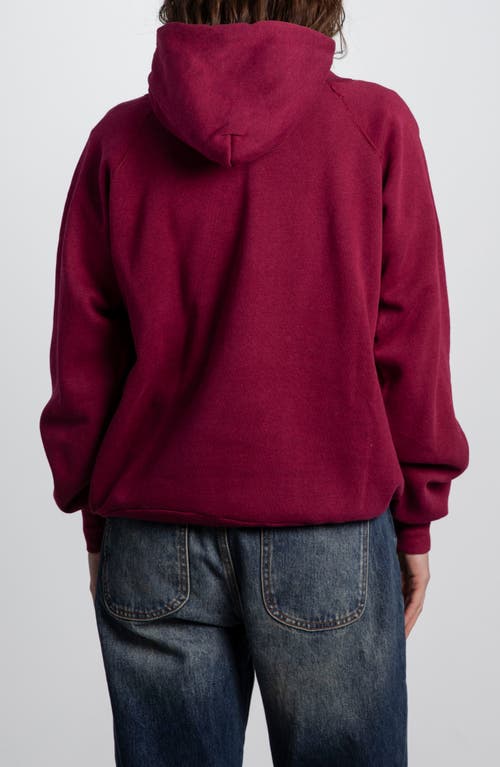 Elwood Vintage West Bend Hoodie In Animal Print