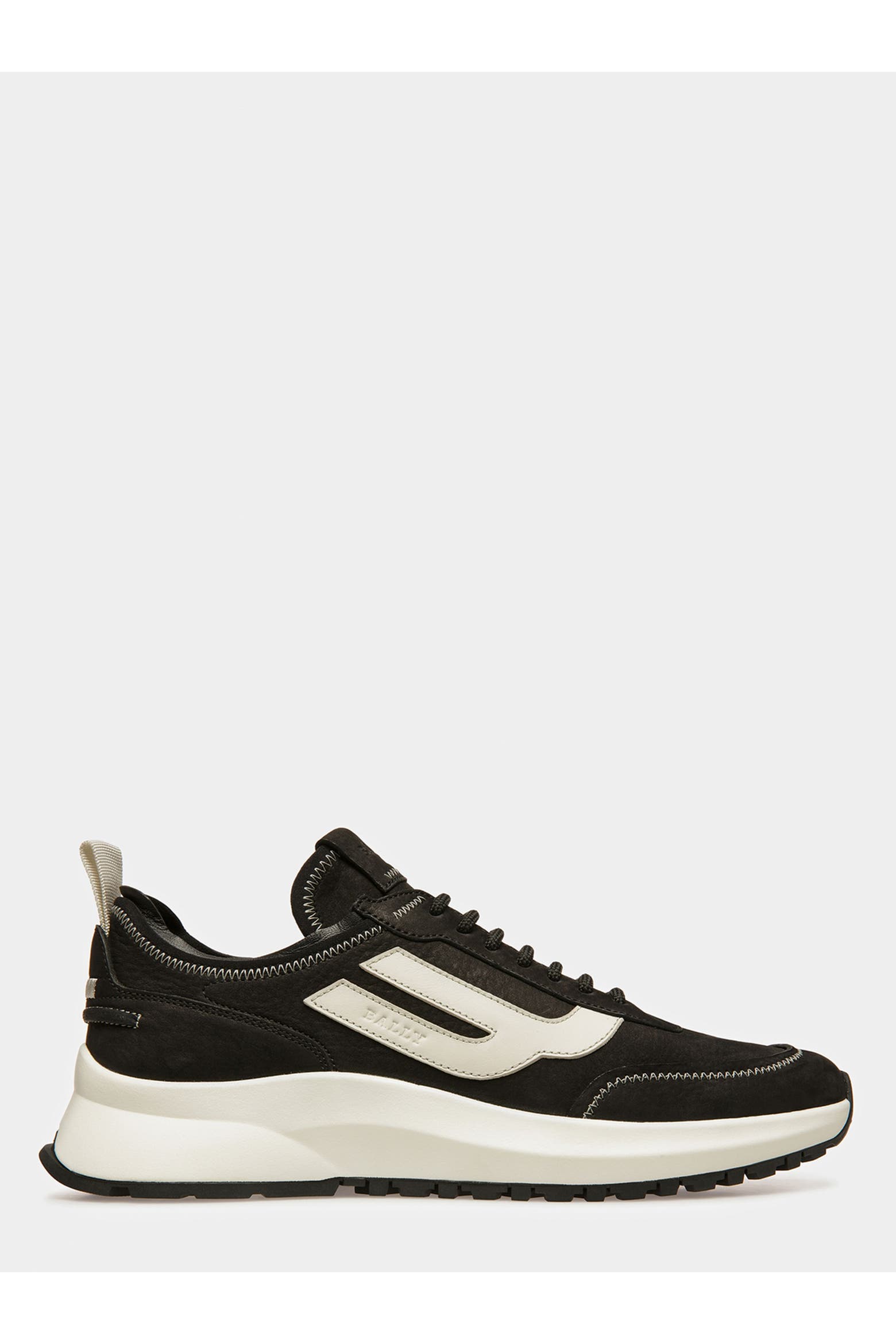 Nabuck Bally Darys Leather Sneakers (Men) | Nordstrom