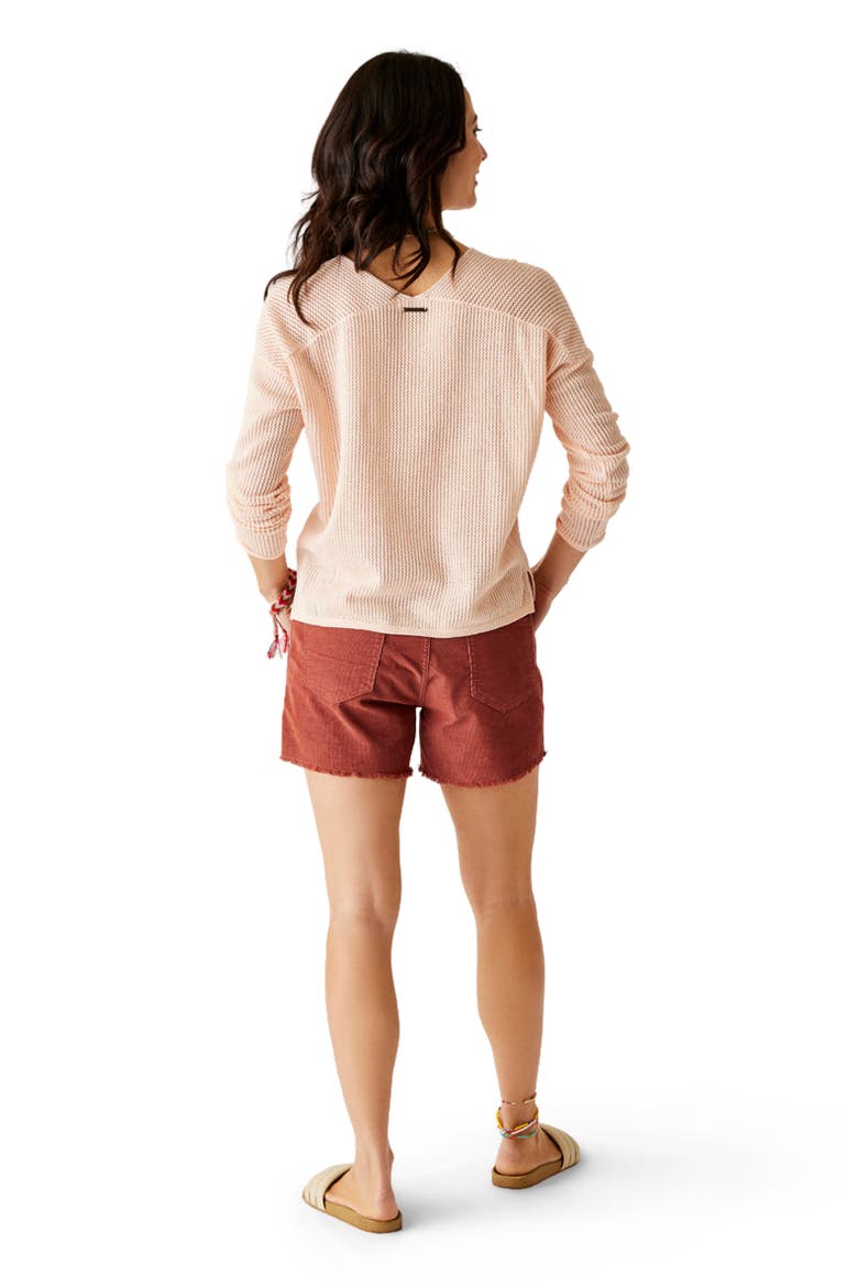 Oahu 4-Inch Shorts for Women in Dawn, Alternate, color, Penny