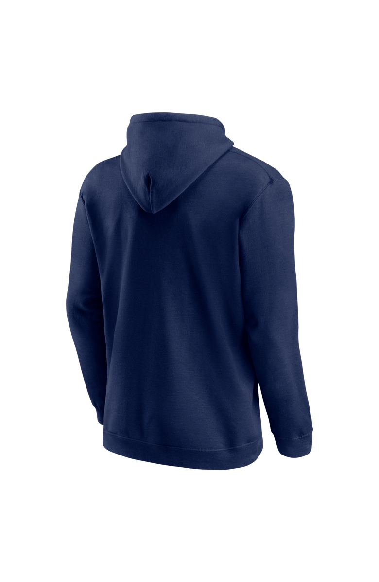 Logo Athletic Men's Logo Athletic Navy Boston Red Sox Wordmark Hoodie, Alternate, color, Navy