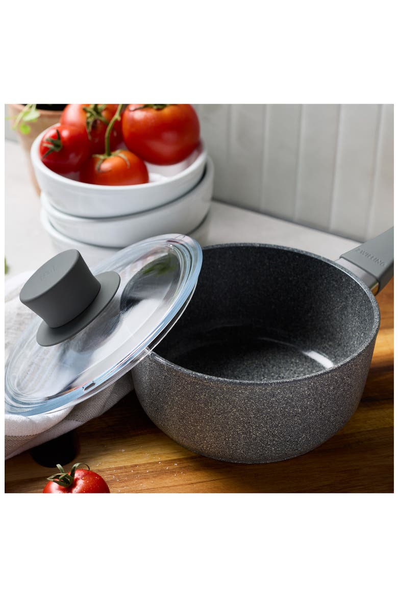 Parma Plus 1.5-Quart Saucepan with Lid, Alternate, color, GREY