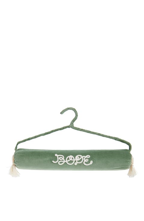 Velvet Cloakroom Hanger