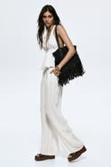 H&M Viscose Drawstring Trousers