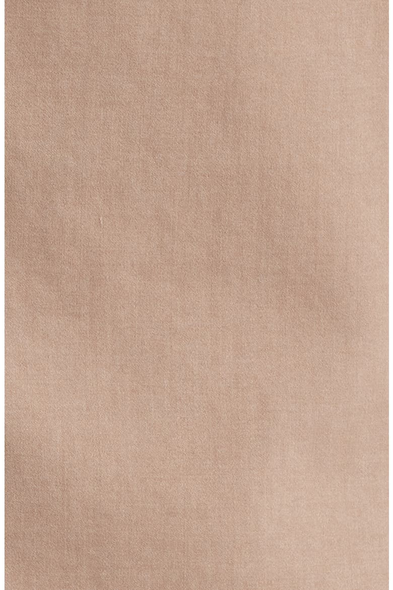 Solid Washed Cotton & Silk Blend Sport Coat, Alternate, color, LIGHT BEIGE
