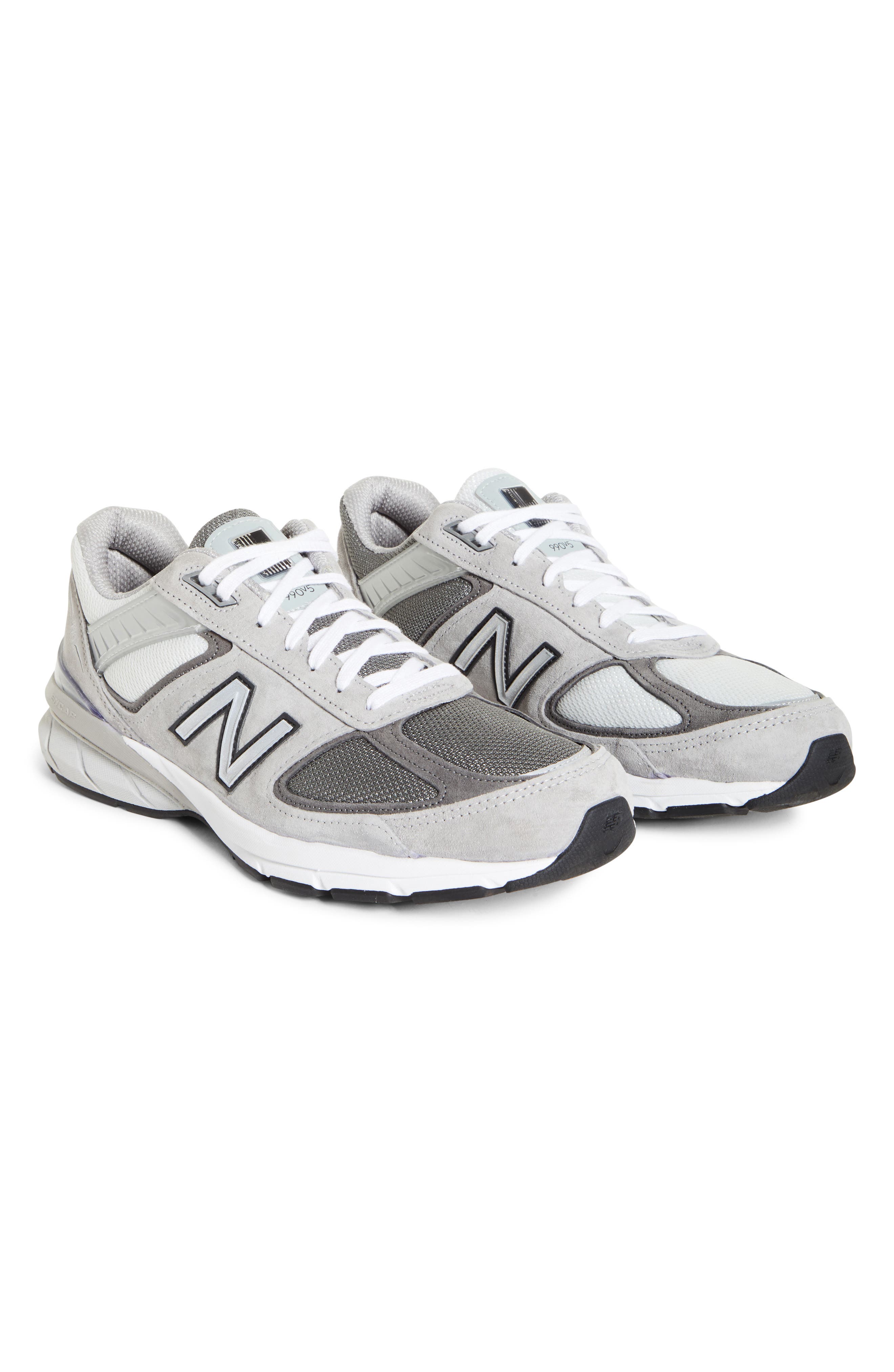 New Balance BEAMS x New Balance 990v5 Made in US Running Shoe, Alternate, color, 