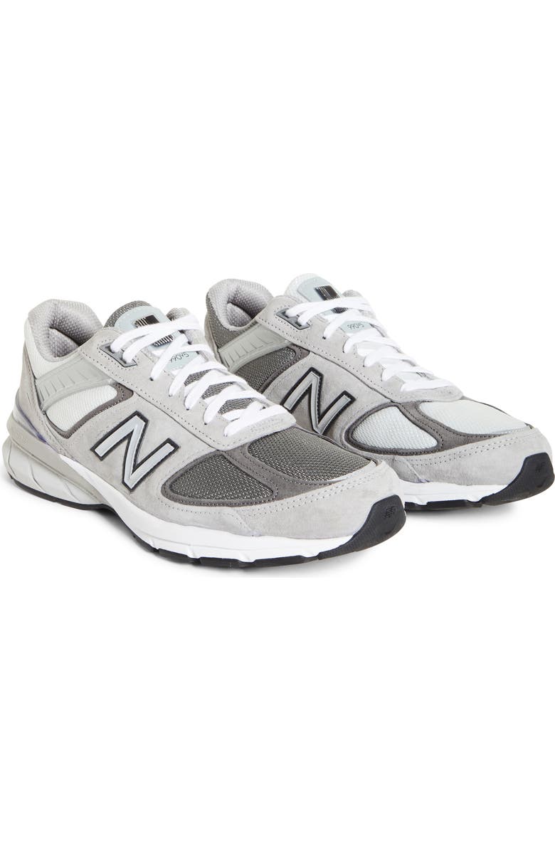 New Balance BEAMS x New Balance 990v5 Made in US Running Shoe, Alternate, color,