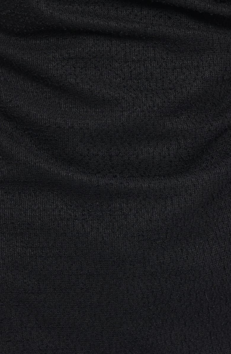 Petal & Pup Selma One Shoulder Knit Top, Alternate, color, Black