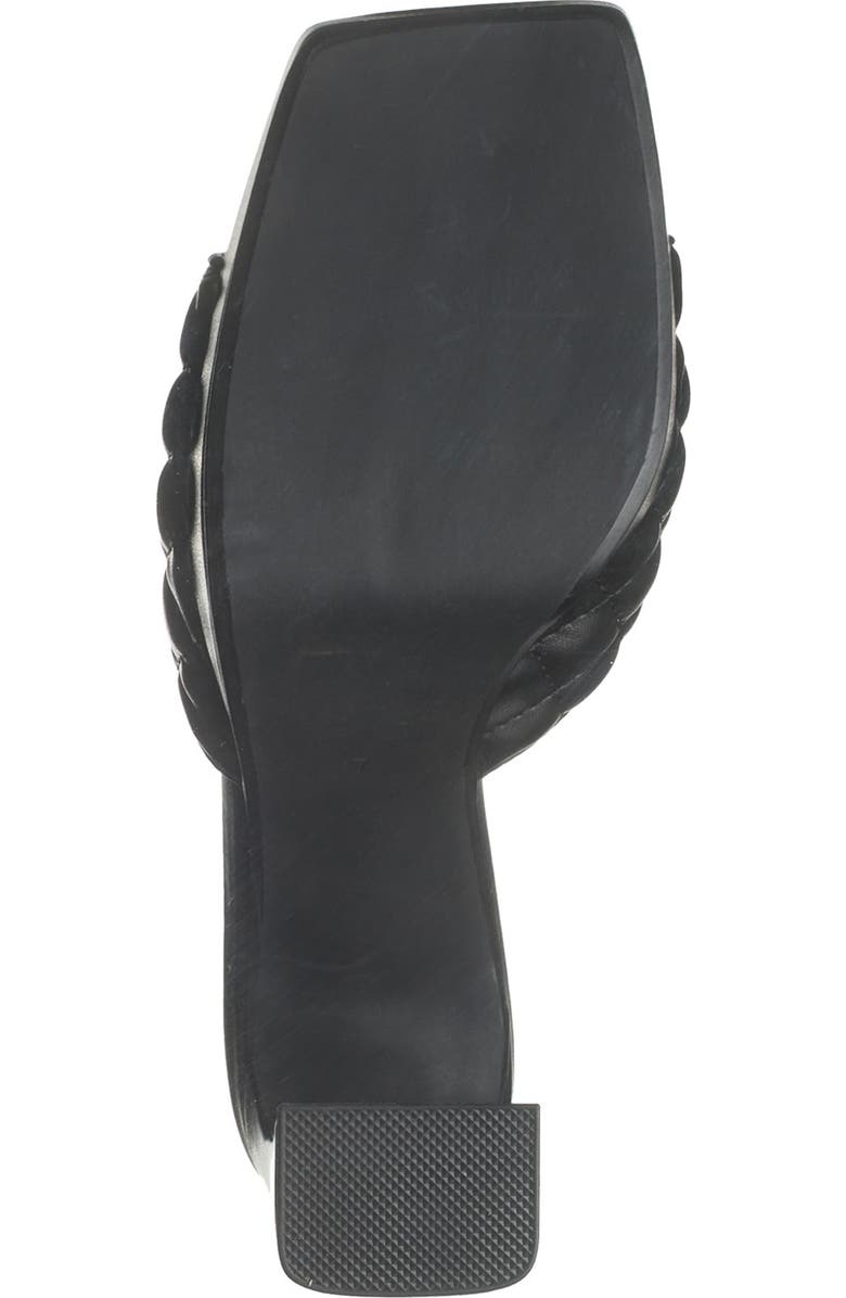 Jeffrey Campbell Nana Quilted Platform Mule, Alternate, color,