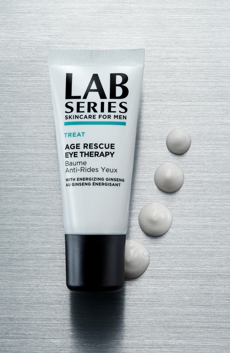 Lab Series Skincare for Men Age Rescue+ Eye Therapy Serum, Alternate, color, 