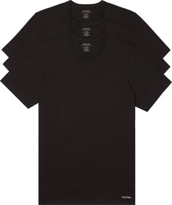 Calvin Klein 3 Pack Slim Fit Cotton Crewneck T Shirt Nordstrom