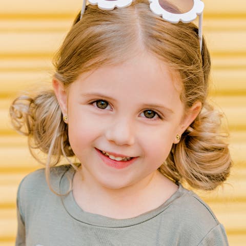 Polished Star Earrings