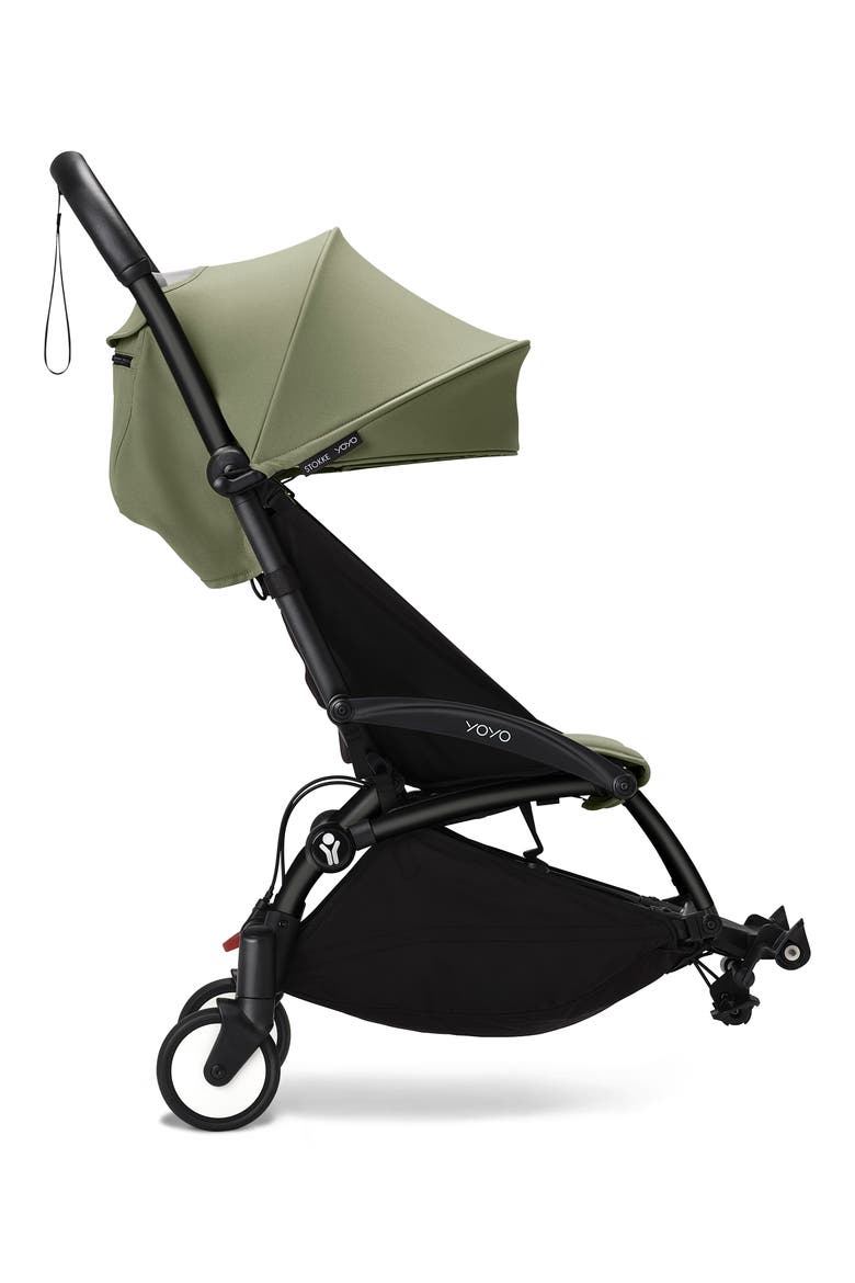 Yoyo³ Connect Double Stroller Accessory, Alternate, color, BLACK