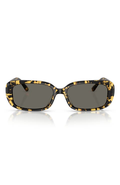 Elietta 54mm Pillow Sunglasses