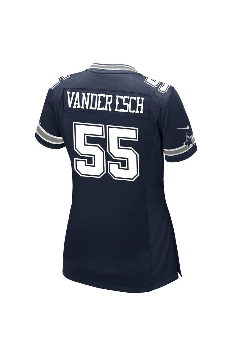 Nike Women's Nike Leighton Vander Esch Navy Dallas Cowboys Game Player Jersey, Alternate, color, 