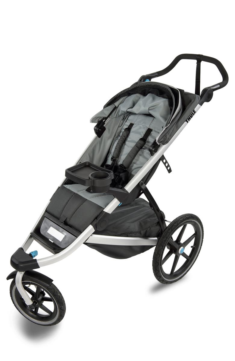 Thule 'Urban Glide' Jogging Stroller with Snack Tray, Alternate, color, 
