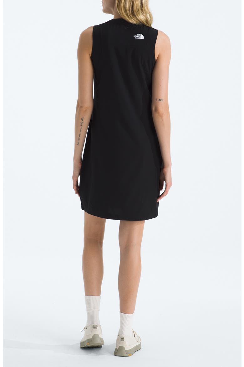 Sleeveless Packable Dress, Alternate, color, TNF BLACK
