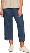Sanctuary The Marine High Waist Patch Pocket Crop Jeans