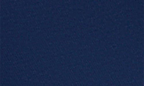 Levinas Contemporary Fit Solid Cotton Dress Shirt In Navy