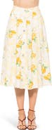 Alexia Admor Maya Midi Skirt