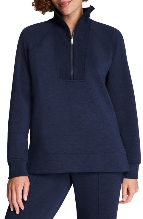Air Essentials Brushed Half-Zip Sweatshirt