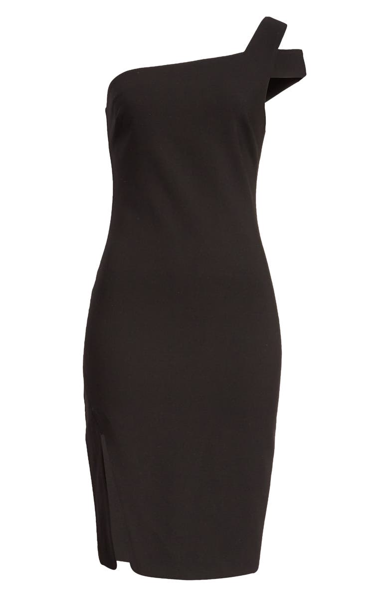 LIKELY Packard One-Shoulder Sheath Dress, Alternate, color, 