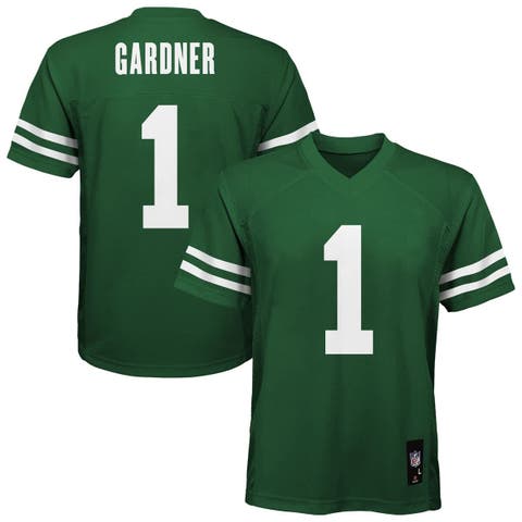 Youth Ahmad Sauce Gardner Green New York Jets Replica Player Jersey