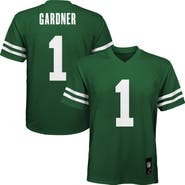 Outerstuff Youth Ahmad Sauce Gardner Green New York Jets Replica Player Jersey