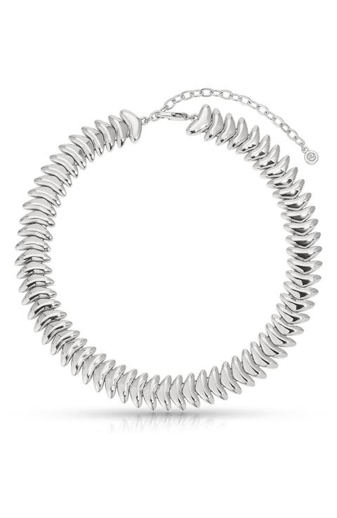 Vortex Collar Necklace