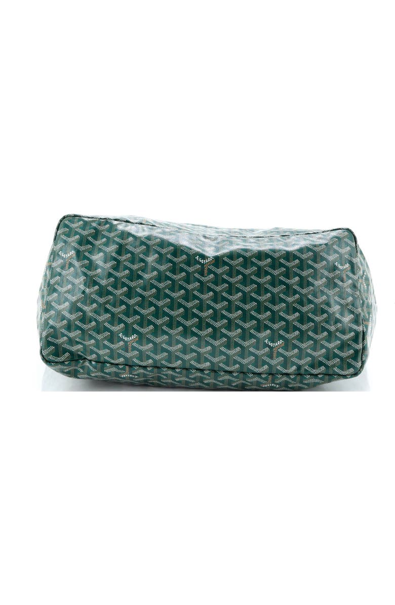 Pre-Owned Goyard Saint Louis Tote Coated Canvas GM, Alternate, color, Green