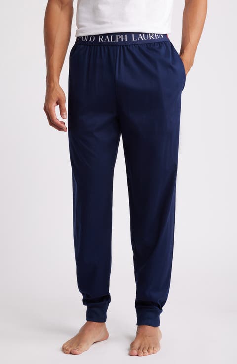 Mercerized Cotton Pajama Joggers