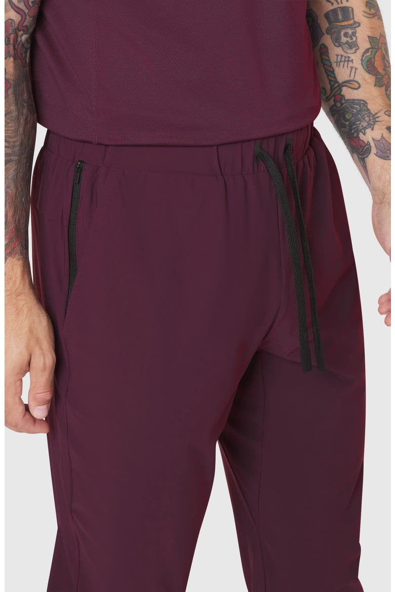 Tetra Lite Training Jogger, Alternate, color, Merlot