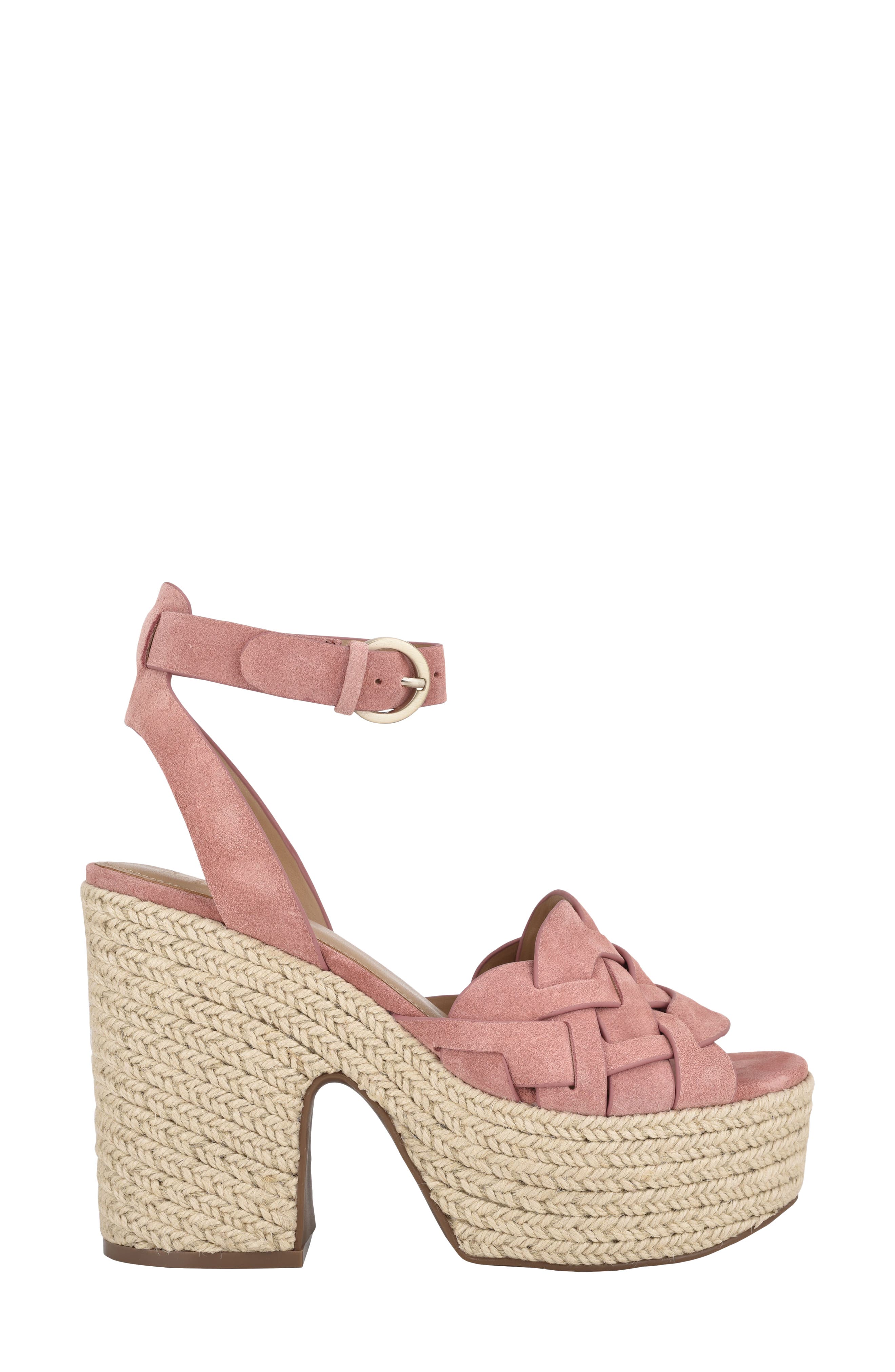 Oleta Platform Sandal, Alternate, color, CONFETTO
