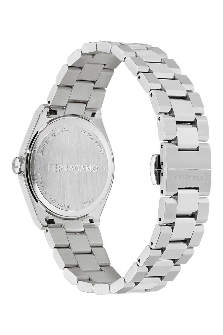 Vega Upper East Bracelet Watch, 35mm, Alternate, color, STAINLESS STEEL