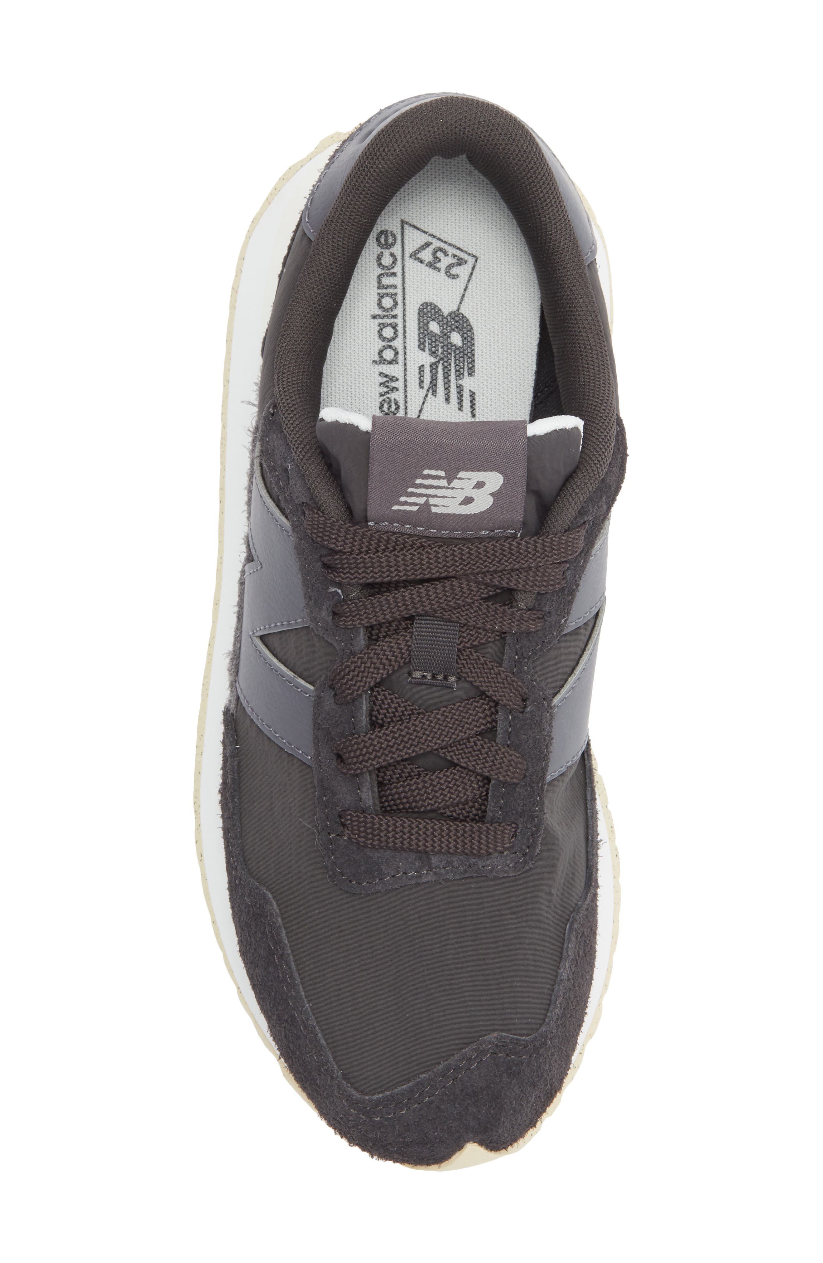 New Balance 237 Sneaker, Alternate, color, Castlerock/ Black Cement