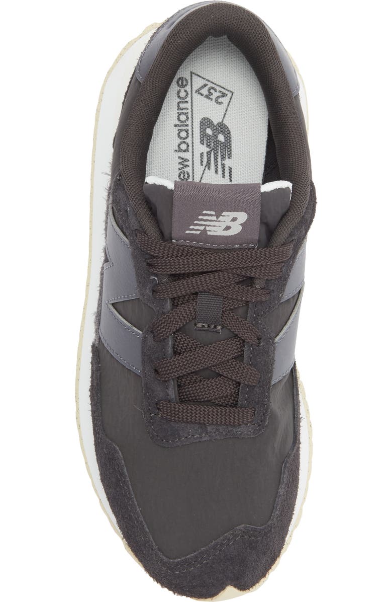 New Balance 237 Sneaker, Alternate, color, Castlerock/ Black Cement