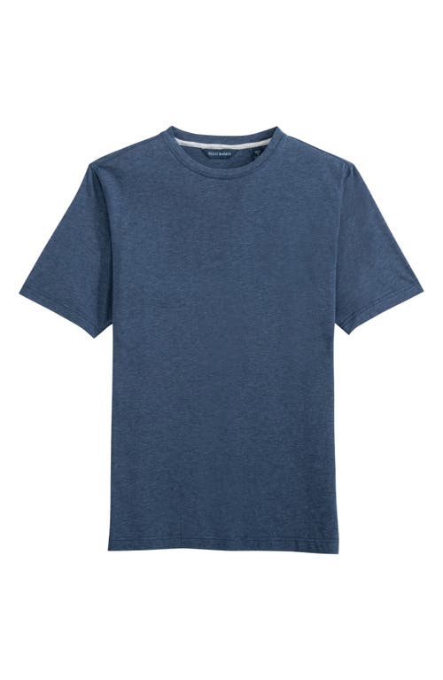 Scott Barber Cotton Blend T-shirt In Blue