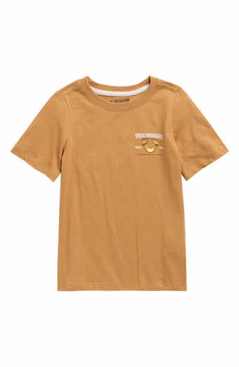 True Religion Kids' Logo Cotton T-Shirt