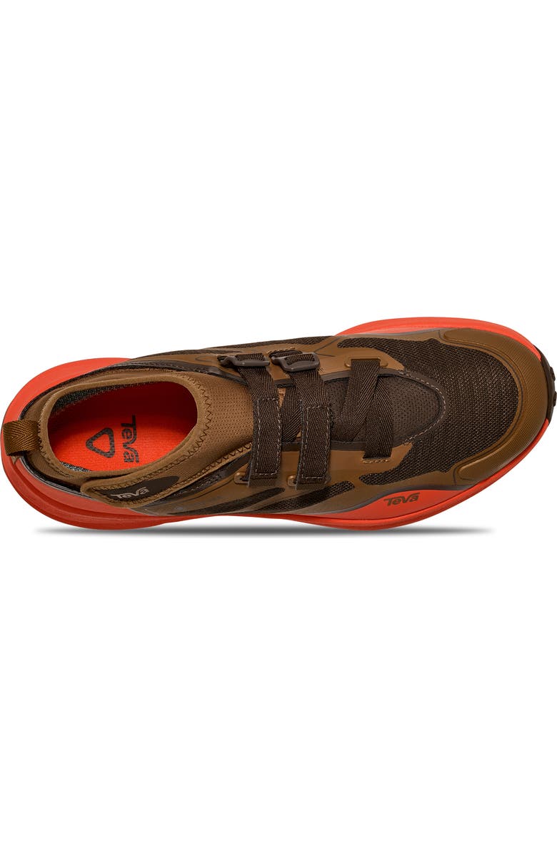 Teva Trailwinder GORE-TEX<sup
®</sup
Mid Hiking Boot, Alternate, color, Breen/ Mandarin Red