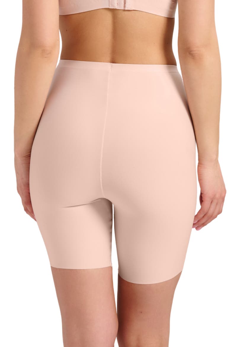 No-Show Bike Short, Alternate, color, Barely Pink